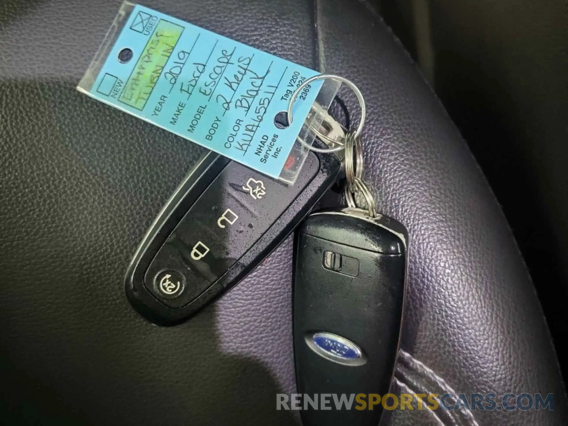 25 fotografías del automóvil dañado 1FMCU9HD1KUA65511 FORD ESCAPE 2019