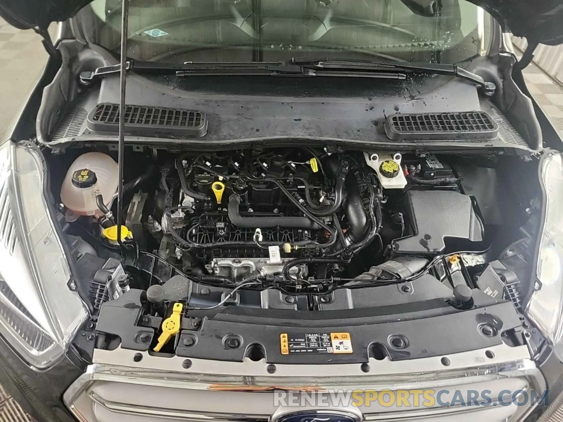 3 fotografías del automóvil dañado 1FMCU9HD1KUA65511 FORD ESCAPE 2019