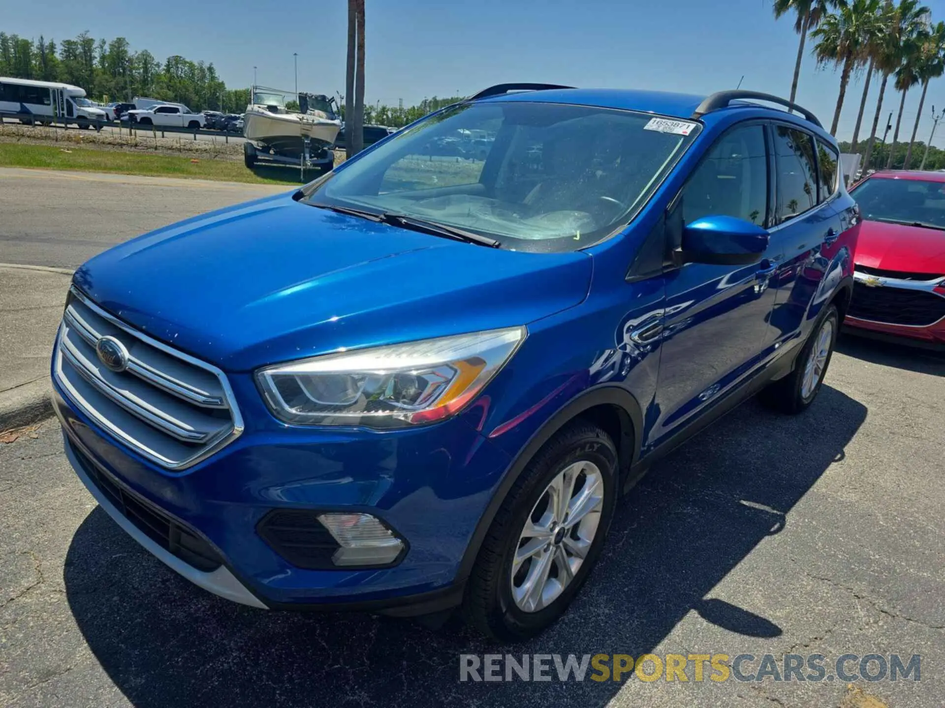 10 fotografías del automóvil dañado 1FMCU9HD1KUA65573 FORD ESCAPE 2019