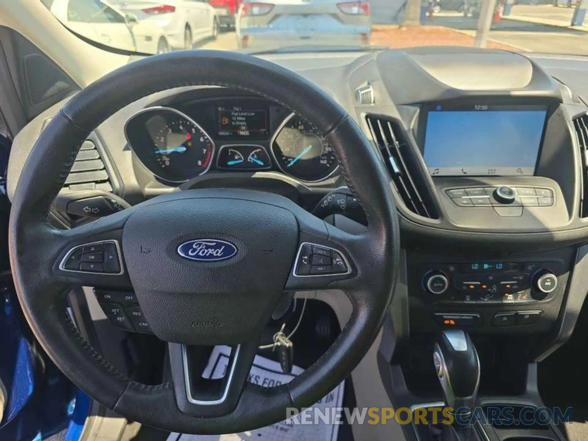 12 fotografías del automóvil dañado 1FMCU9HD1KUA65573 FORD ESCAPE 2019