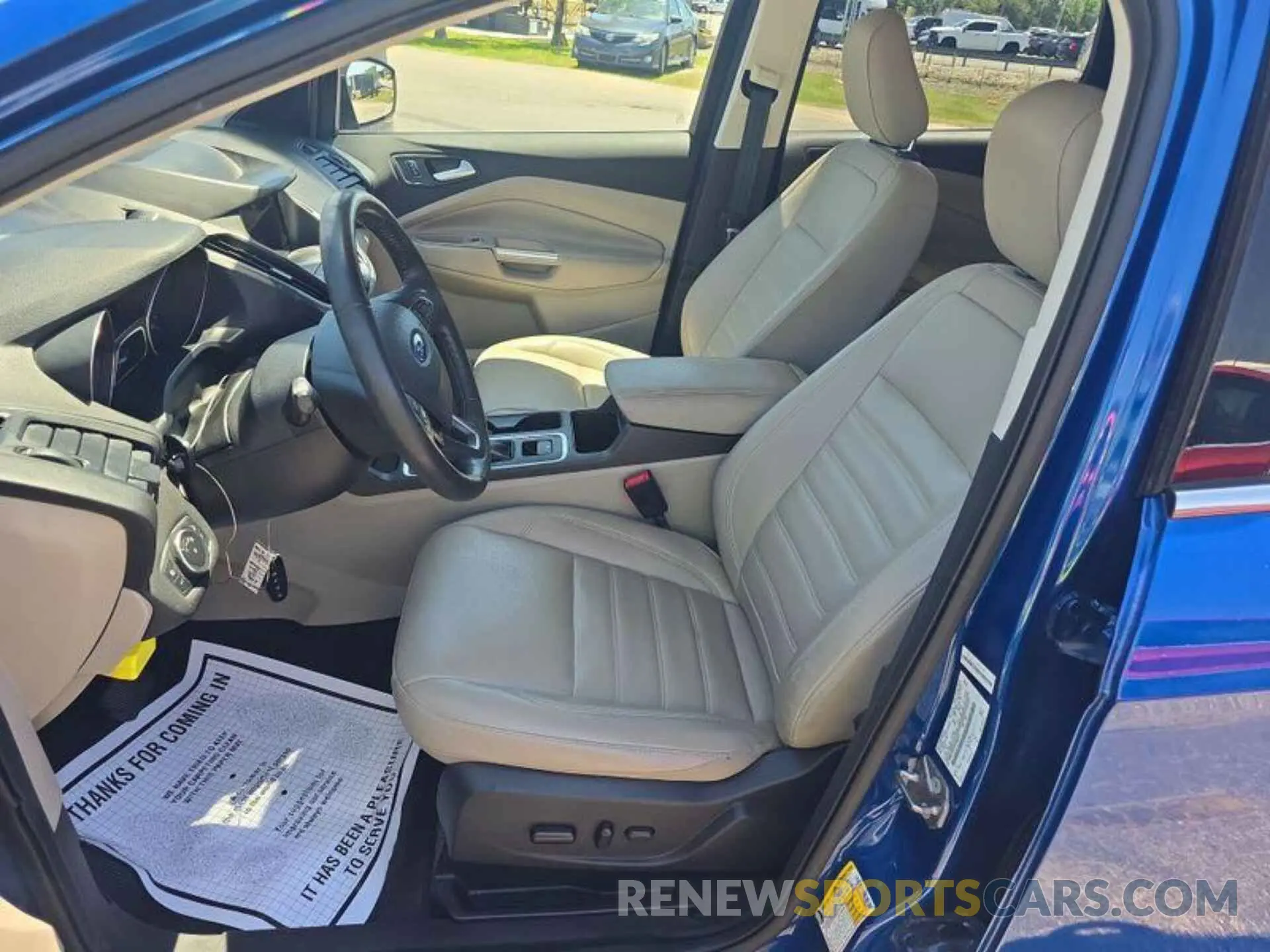 19 fotografías del automóvil dañado 1FMCU9HD1KUA65573 FORD ESCAPE 2019