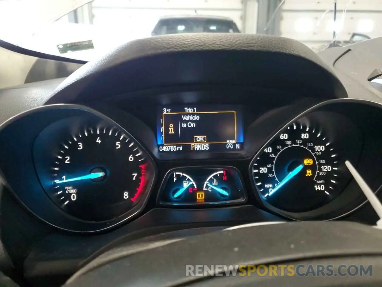 9 fotografías del automóvil dañado 1FMCU9HD1KUA79585 FORD ESCAPE 2019