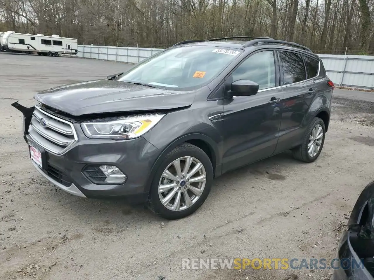 1 fotografías del automóvil dañado 1FMCU9HD1KUB18918 FORD ESCAPE 2019