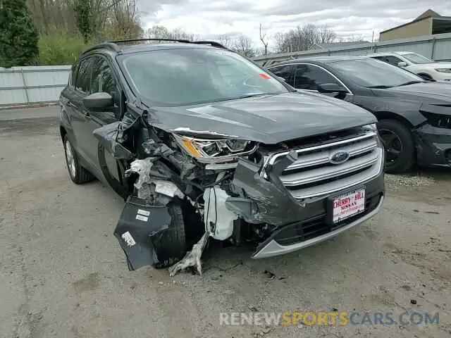 12 fotografías del automóvil dañado 1FMCU9HD1KUB18918 FORD ESCAPE 2019