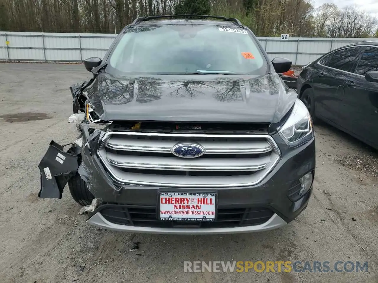 5 fotografías del automóvil dañado 1FMCU9HD1KUB18918 FORD ESCAPE 2019