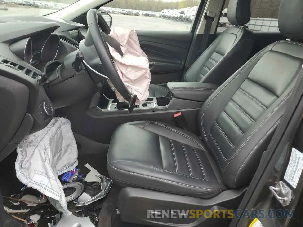 7 fotografías del automóvil dañado 1FMCU9HD1KUB18918 FORD ESCAPE 2019