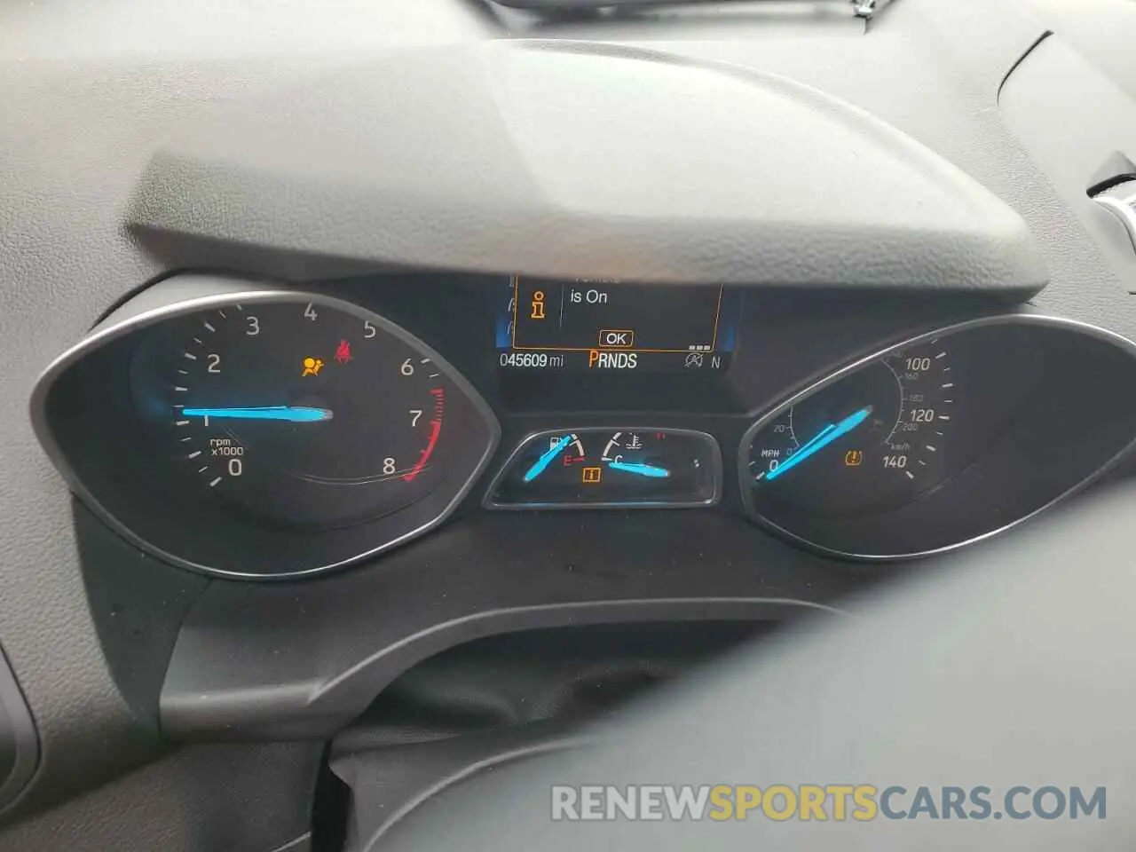 9 fotografías del automóvil dañado 1FMCU9HD1KUB18918 FORD ESCAPE 2019