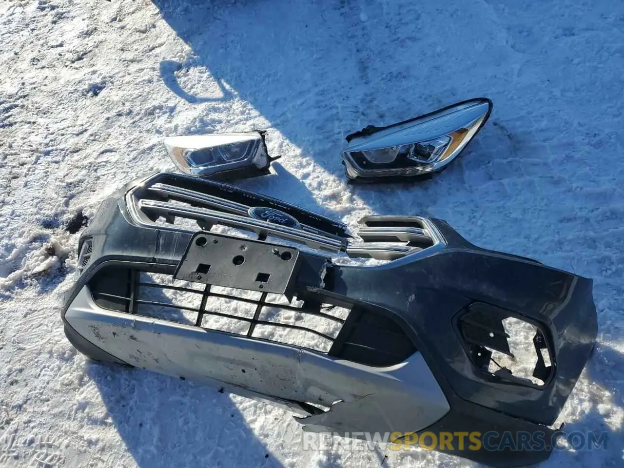 13 fotografías del automóvil dañado 1FMCU9HD1KUB23195 FORD ESCAPE 2019