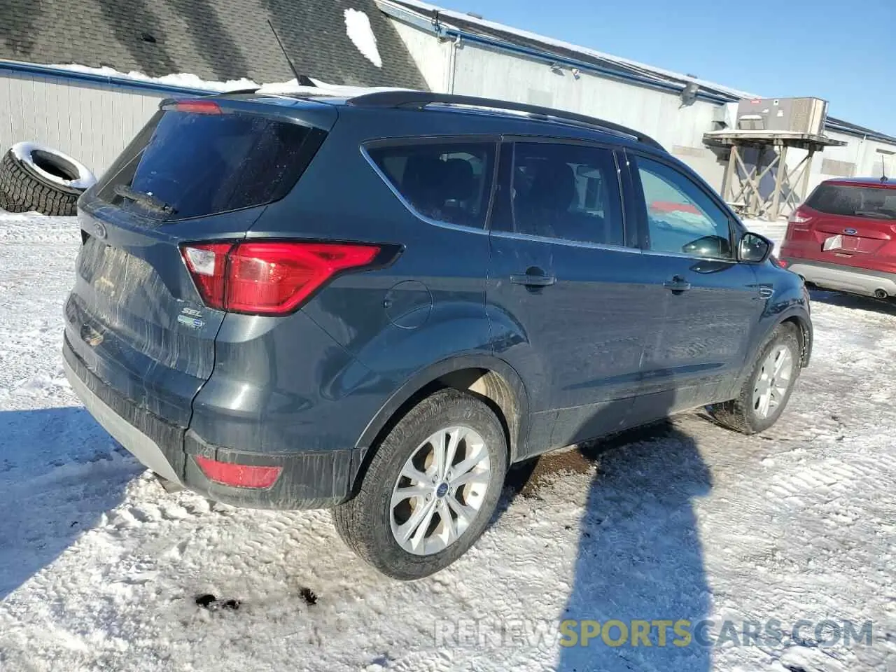 3 fotografías del automóvil dañado 1FMCU9HD1KUB23195 FORD ESCAPE 2019