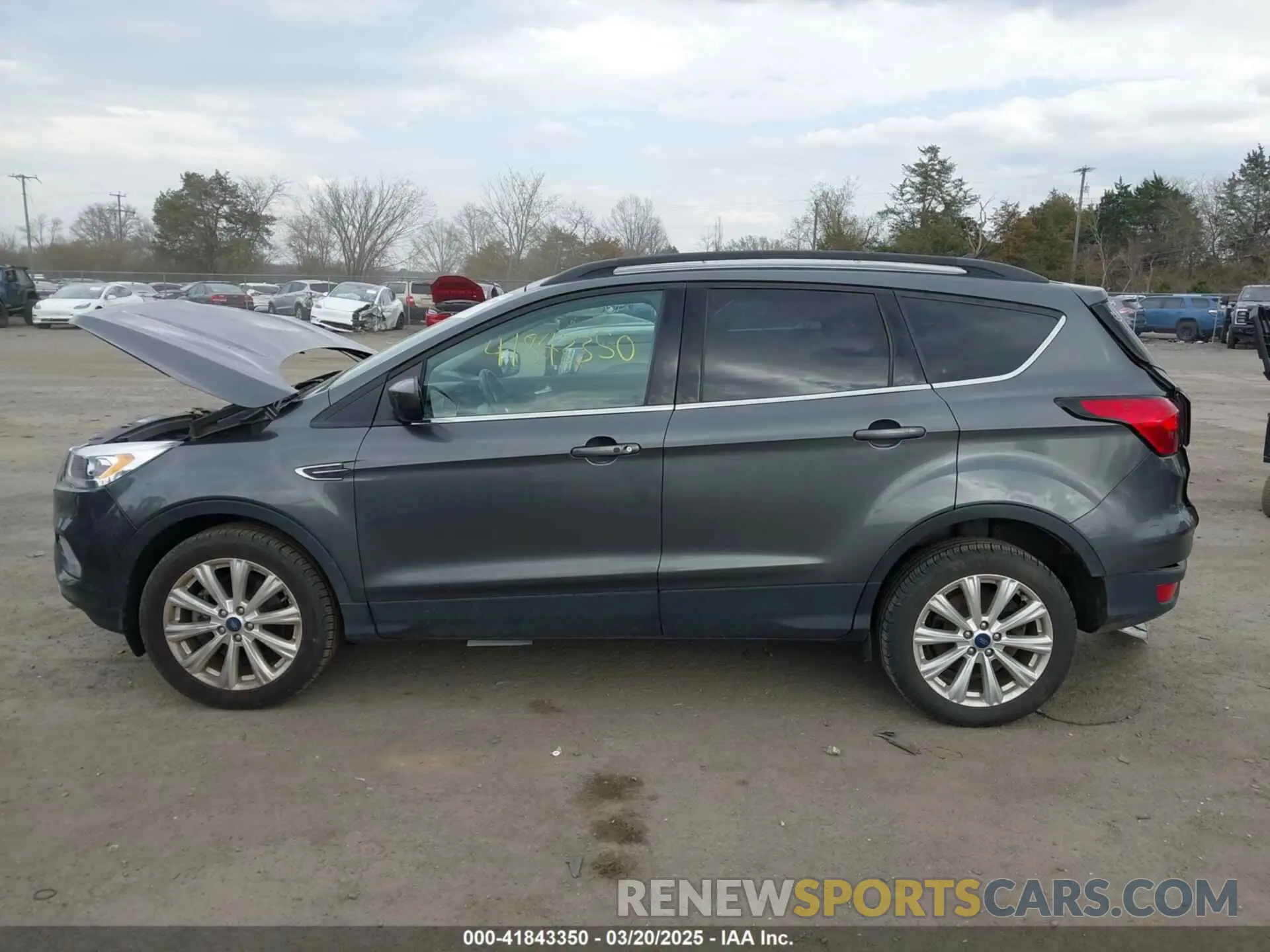 15 fotografías del automóvil dañado 1FMCU9HD1KUB75409 FORD ESCAPE 2019