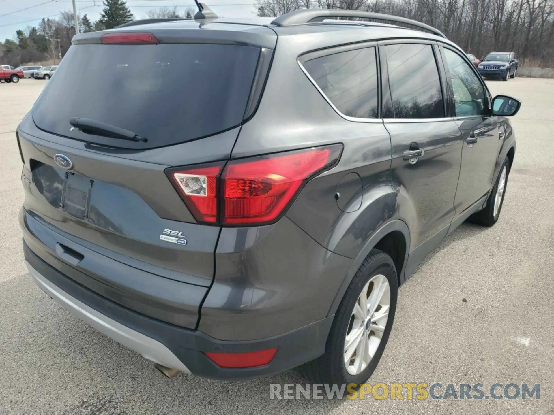 12 fotografías del automóvil dañado 1FMCU9HD2KUB82403 FORD ESCAPE 2019