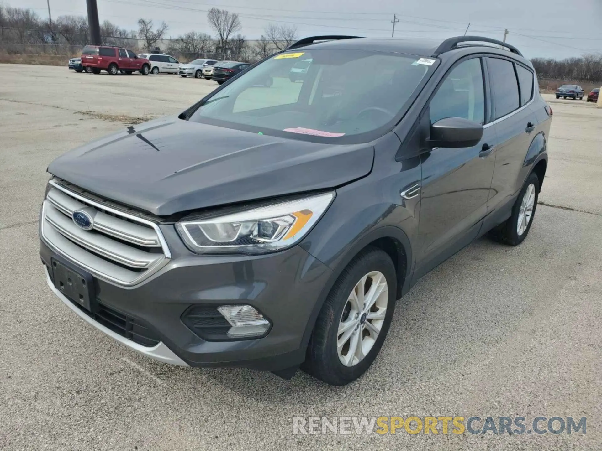 3 fotografías del automóvil dañado 1FMCU9HD2KUB82403 FORD ESCAPE 2019