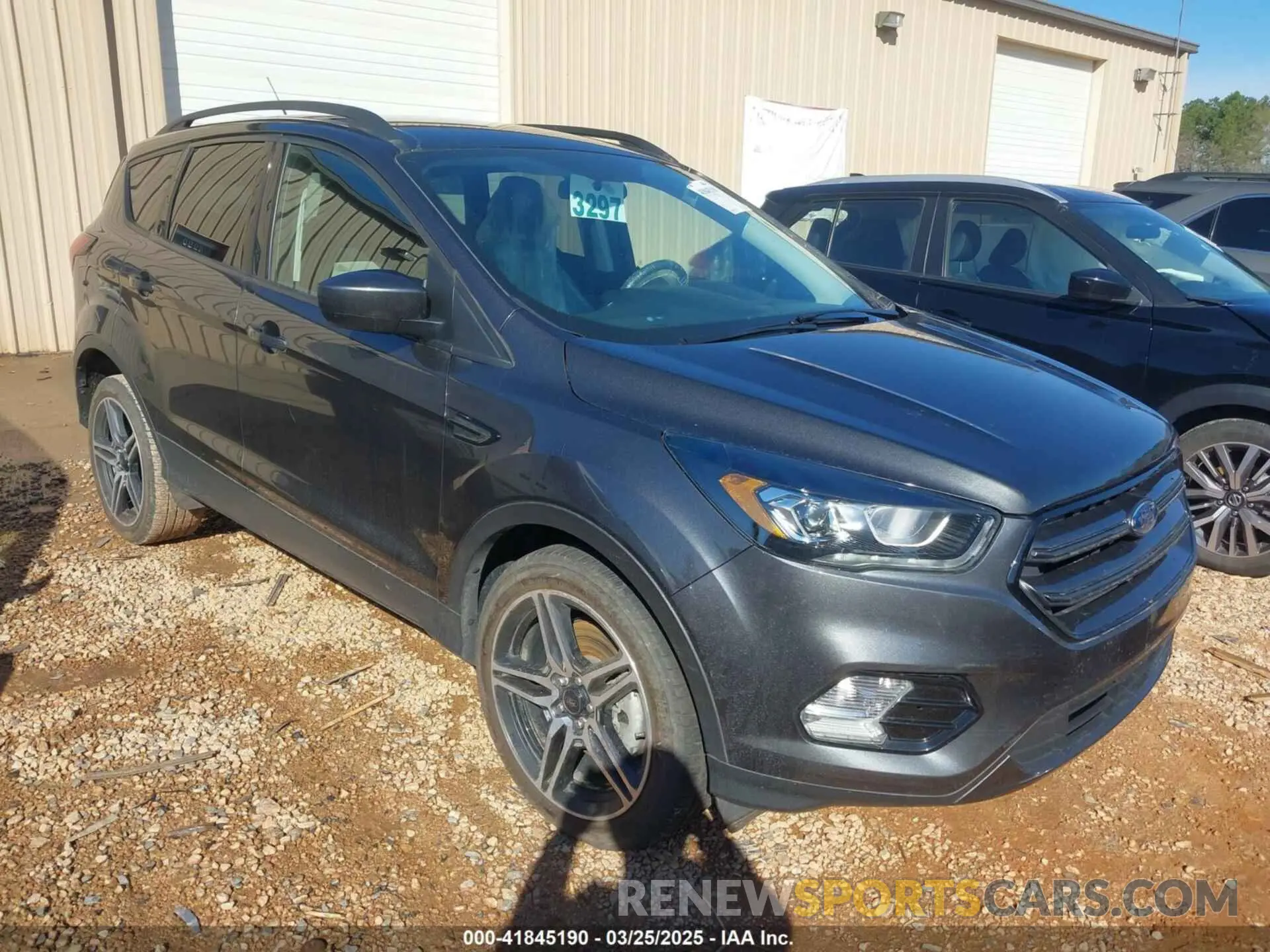 1 fotografías del automóvil dañado 1FMCU9HD2KUC45385 FORD ESCAPE 2019