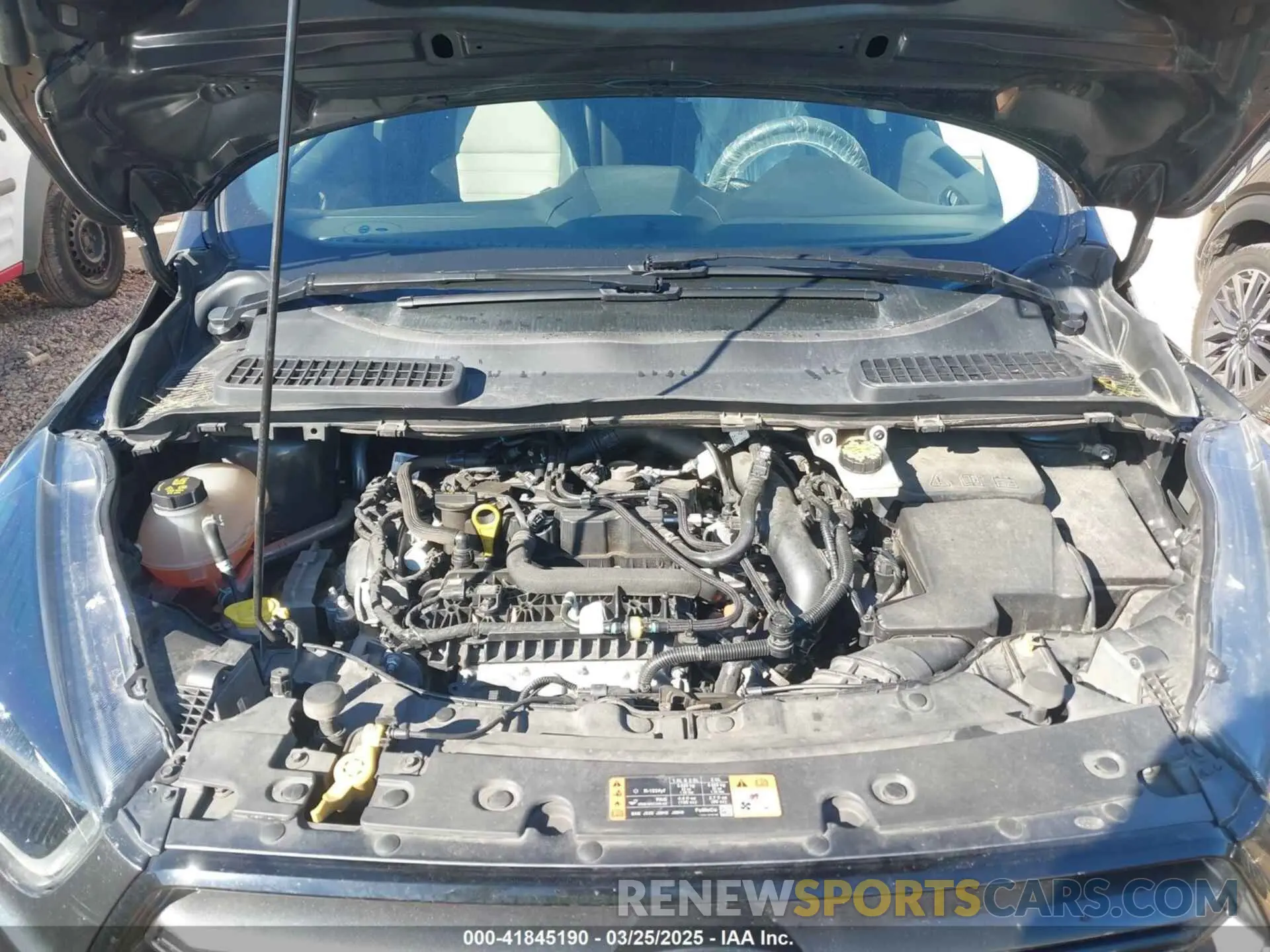 10 fotografías del automóvil dañado 1FMCU9HD2KUC45385 FORD ESCAPE 2019
