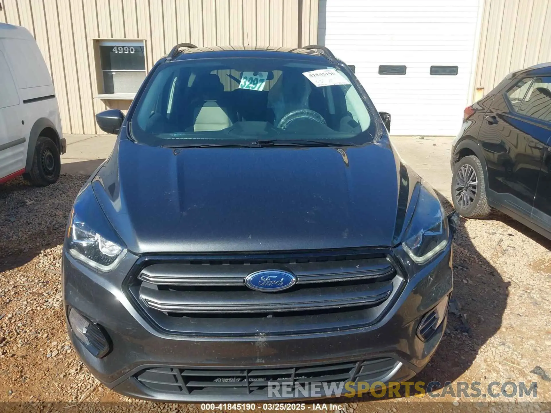 12 fotografías del automóvil dañado 1FMCU9HD2KUC45385 FORD ESCAPE 2019