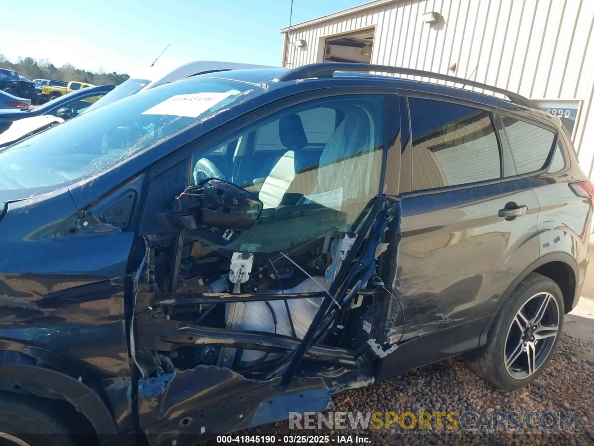 14 fotografías del automóvil dañado 1FMCU9HD2KUC45385 FORD ESCAPE 2019