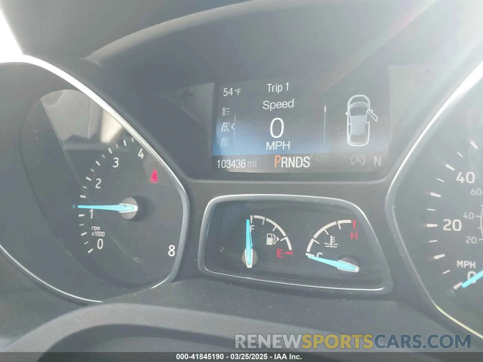 7 fotografías del automóvil dañado 1FMCU9HD2KUC45385 FORD ESCAPE 2019