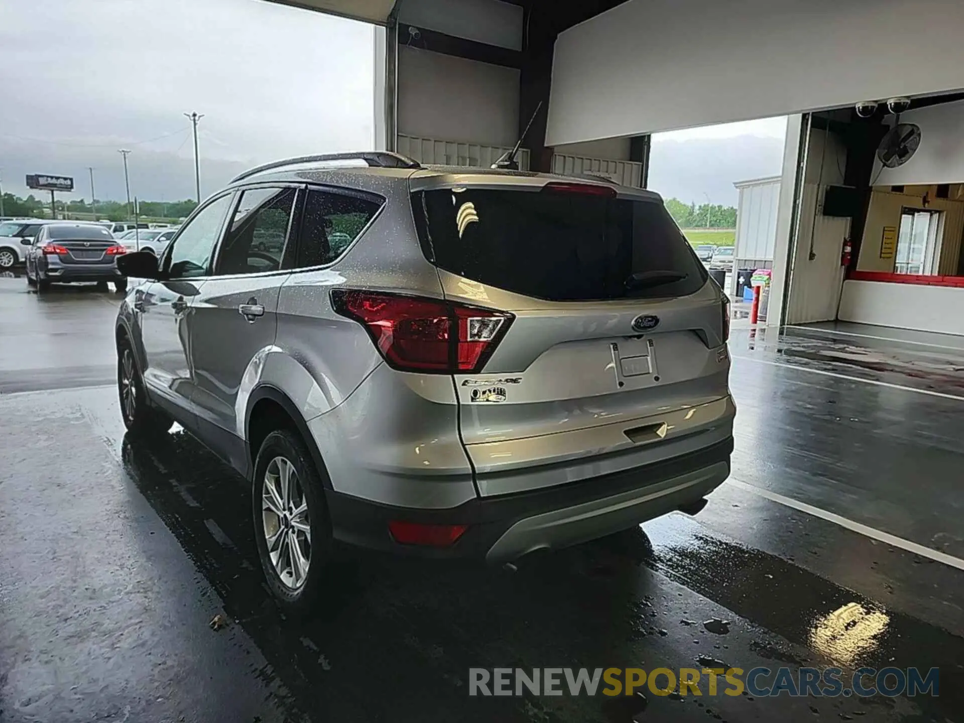 14 fotografías del automóvil dañado 1FMCU9HD3KUA71343 FORD ESCAPE 2019