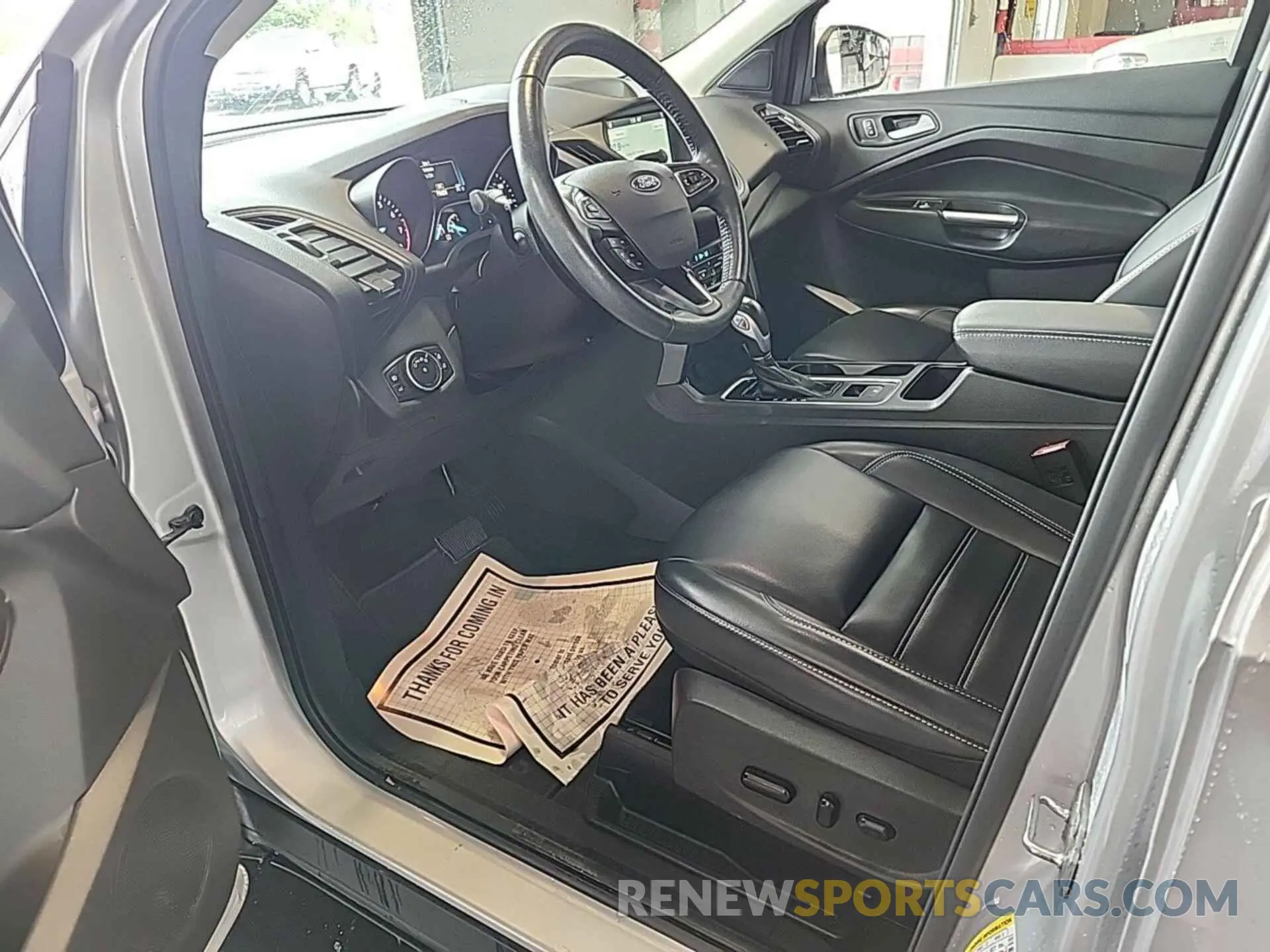 6 fotografías del automóvil dañado 1FMCU9HD3KUA71343 FORD ESCAPE 2019