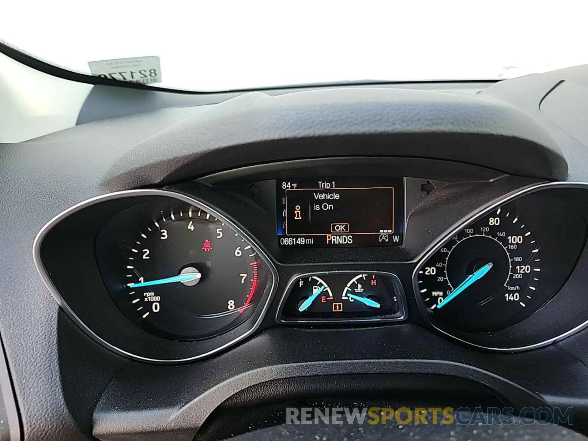 7 fotografías del automóvil dañado 1FMCU9HD3KUA71343 FORD ESCAPE 2019