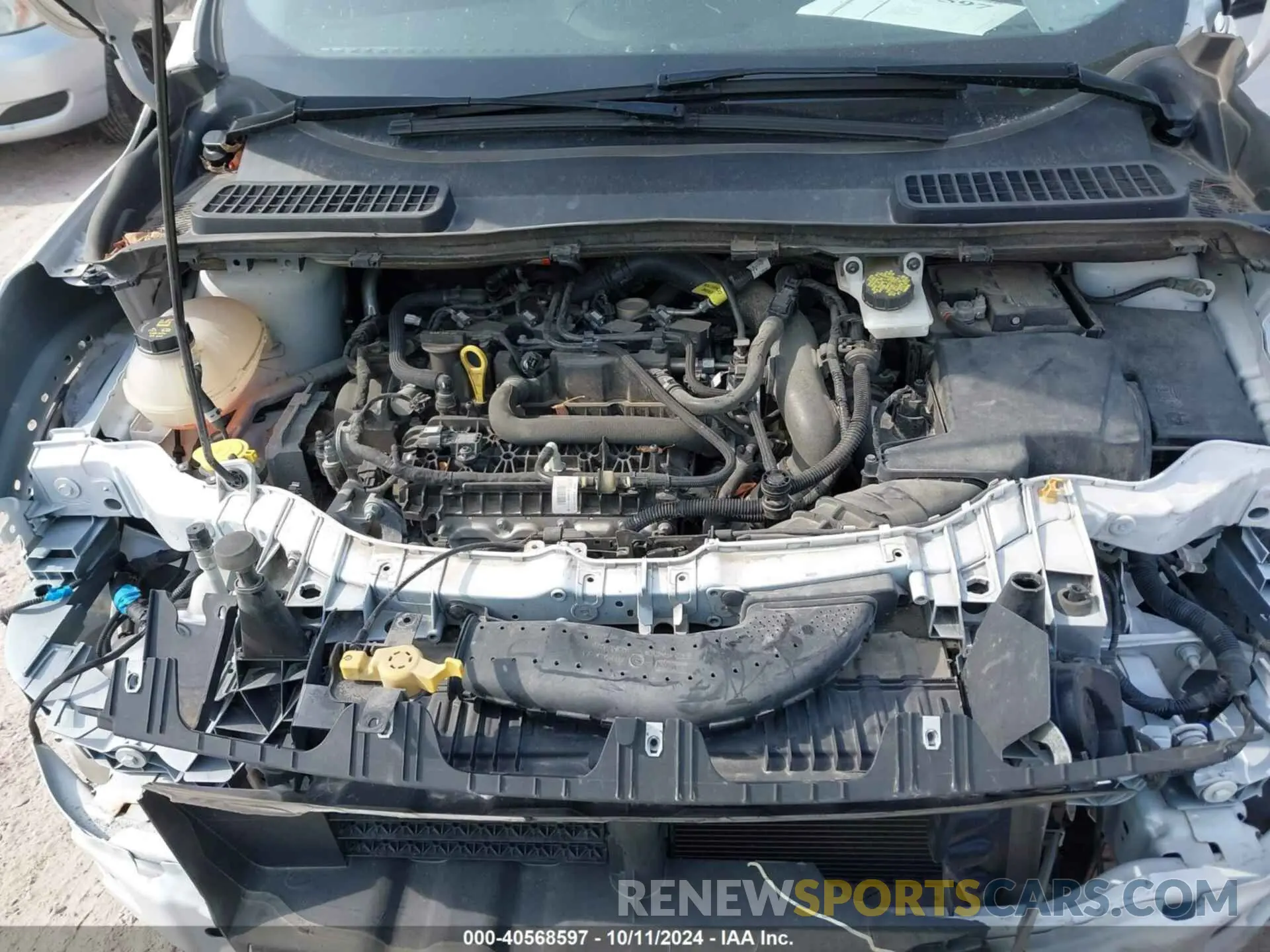 10 fotografías del automóvil dañado 1FMCU9HD3KUA93164 FORD ESCAPE 2019