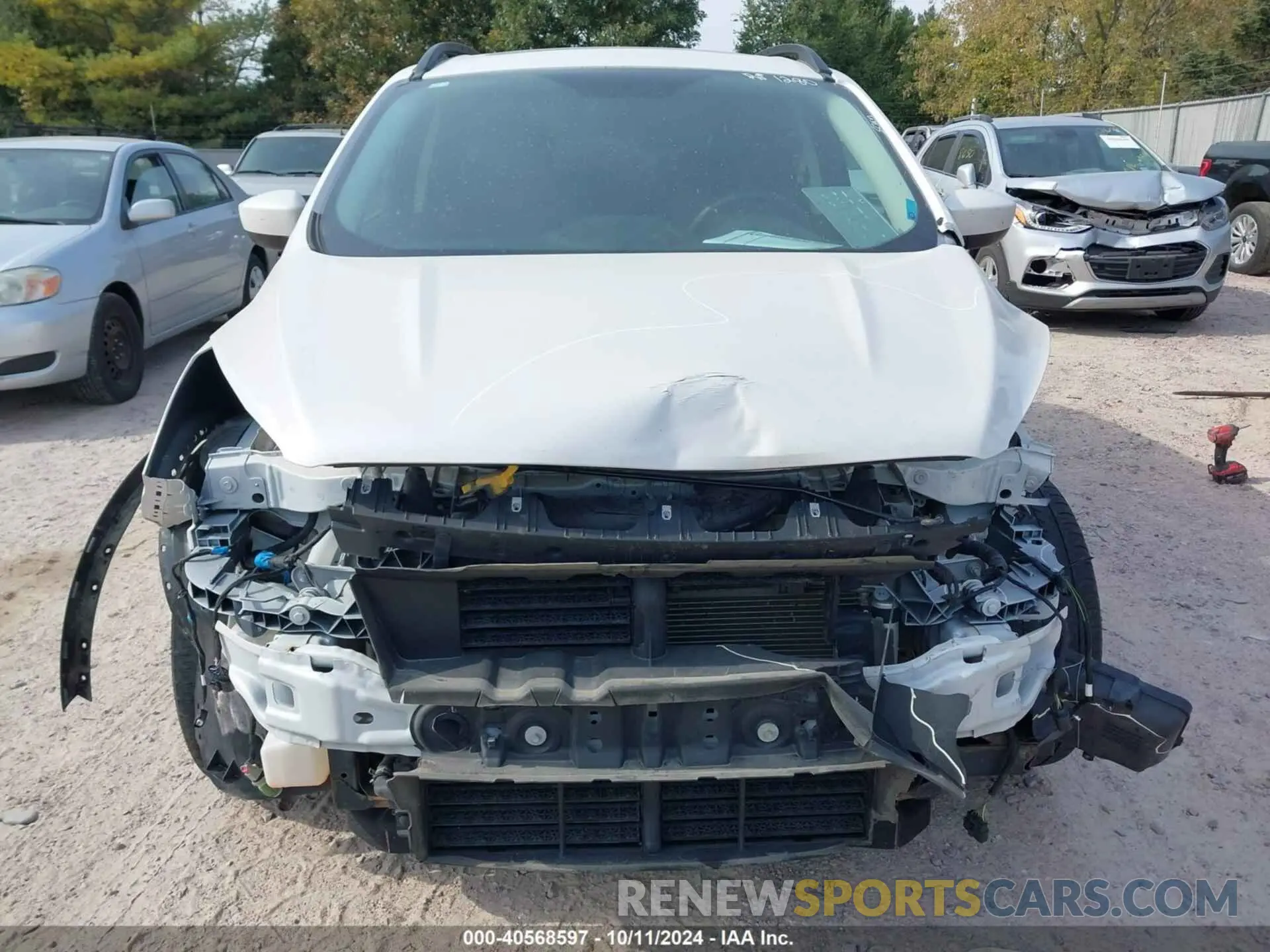 12 fotografías del automóvil dañado 1FMCU9HD3KUA93164 FORD ESCAPE 2019