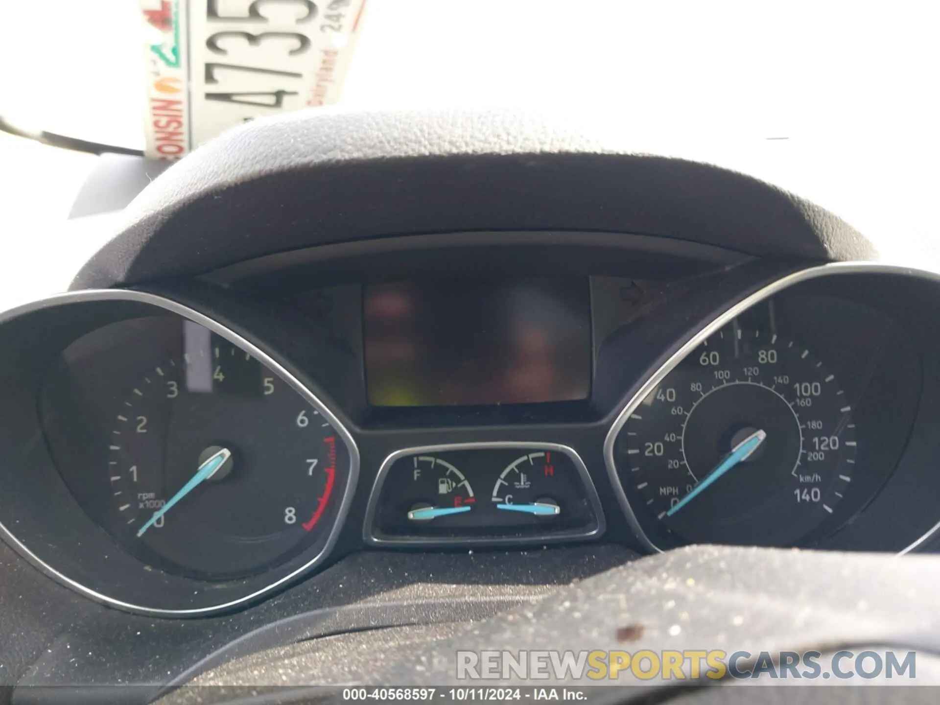 15 fotografías del automóvil dañado 1FMCU9HD3KUA93164 FORD ESCAPE 2019