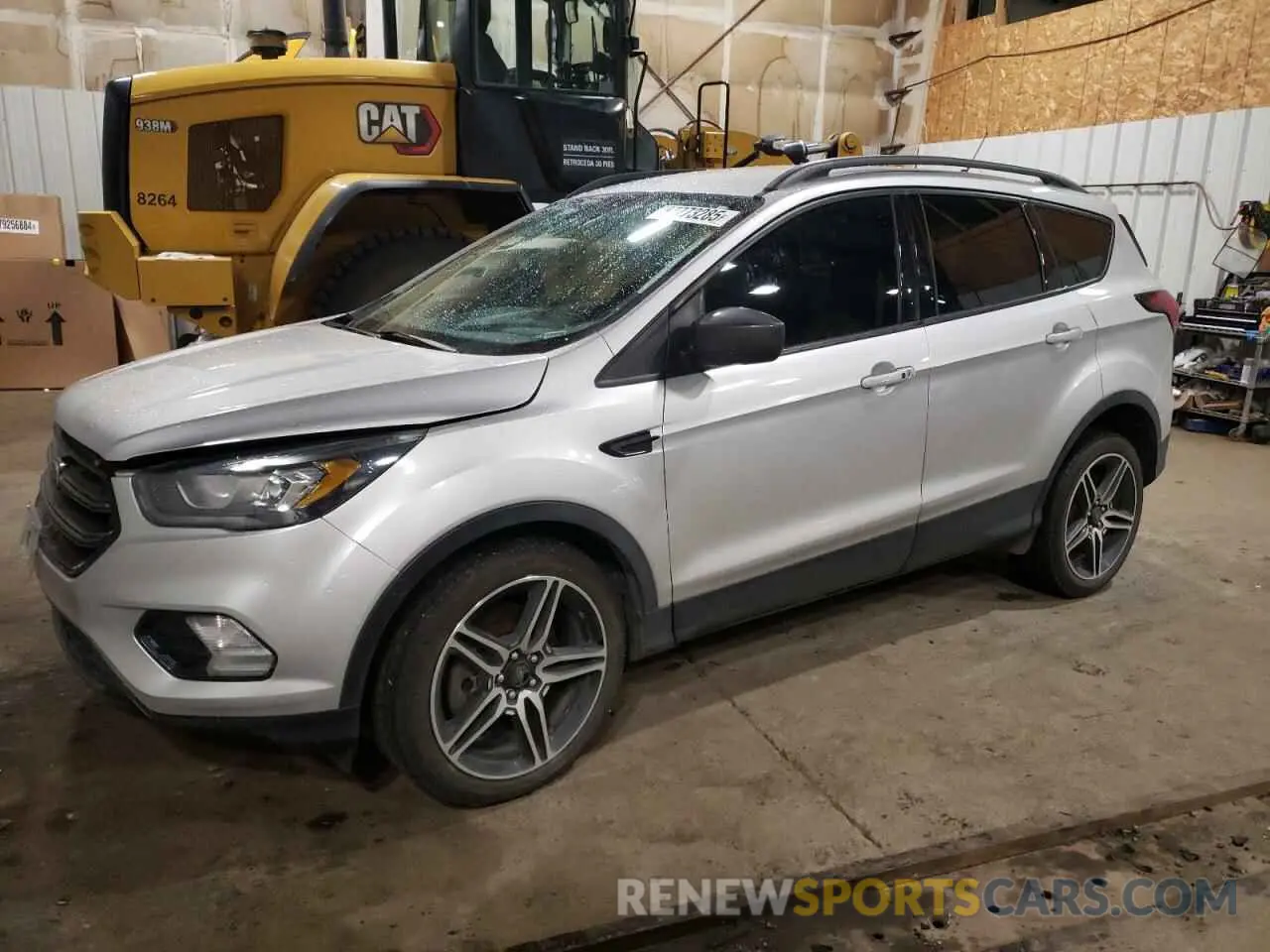 1 fotografías del automóvil dañado 1FMCU9HD3KUA97540 FORD ESCAPE 2019