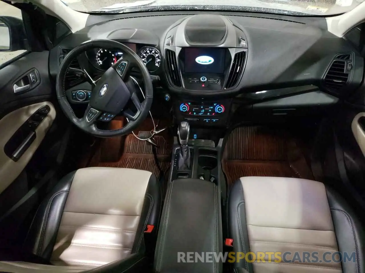 8 fotografías del automóvil dañado 1FMCU9HD3KUA97540 FORD ESCAPE 2019