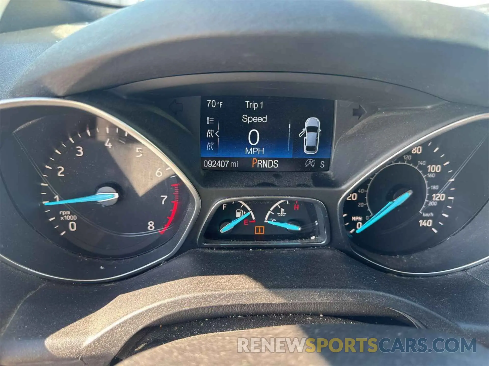 18 fotografías del automóvil dañado 1FMCU9HD3KUB82443 FORD ESCAPE 2019