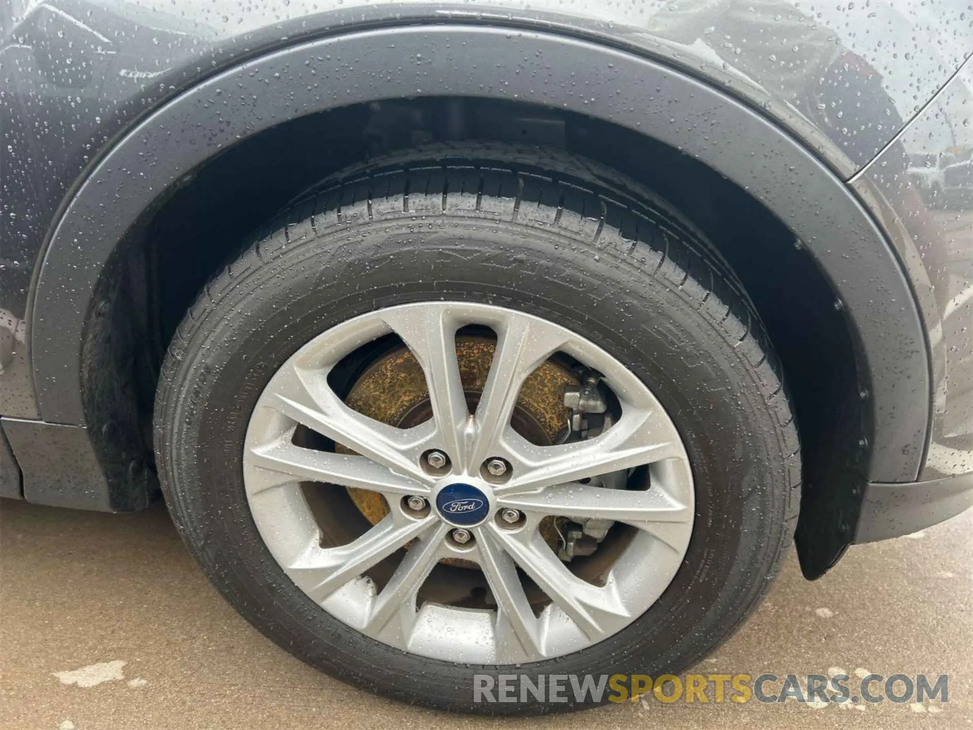 6 fotografías del automóvil dañado 1FMCU9HD3KUB82443 FORD ESCAPE 2019