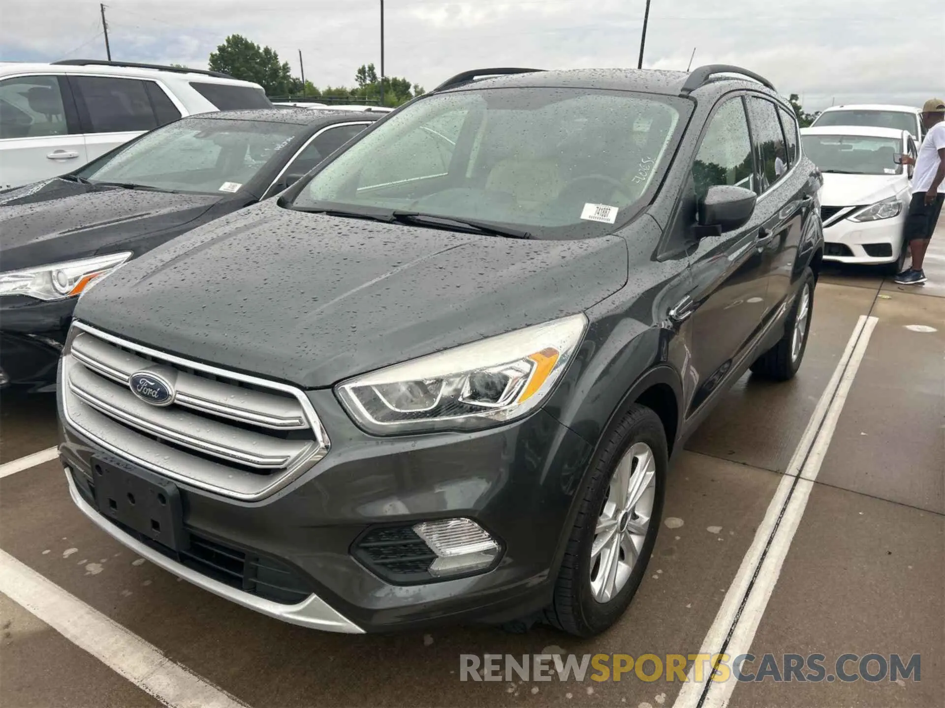 8 fotografías del automóvil dañado 1FMCU9HD3KUB82443 FORD ESCAPE 2019