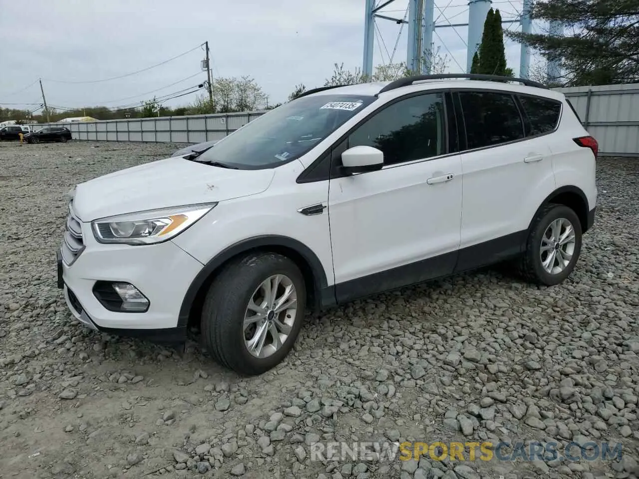 1 fotografías del automóvil dañado 1FMCU9HD3KUB92387 FORD ESCAPE 2019