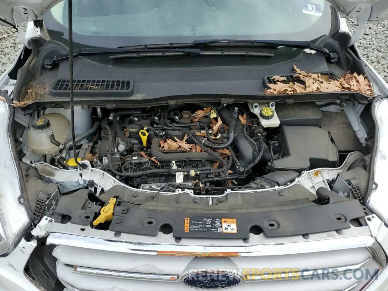 12 fotografías del automóvil dañado 1FMCU9HD3KUB92387 FORD ESCAPE 2019