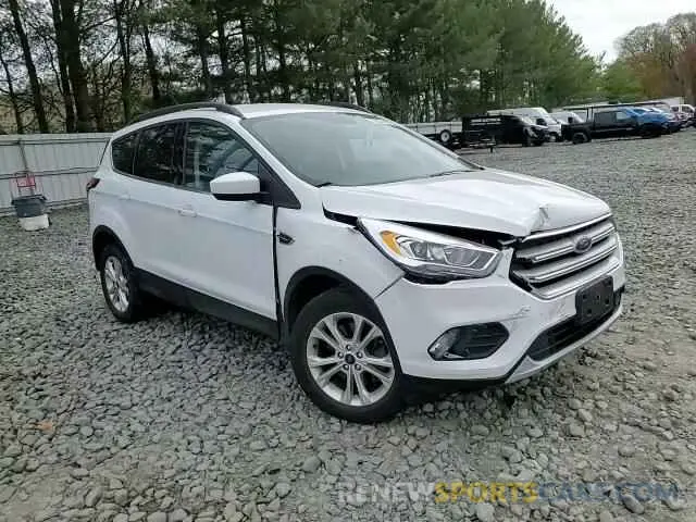 14 fotografías del automóvil dañado 1FMCU9HD3KUB92387 FORD ESCAPE 2019