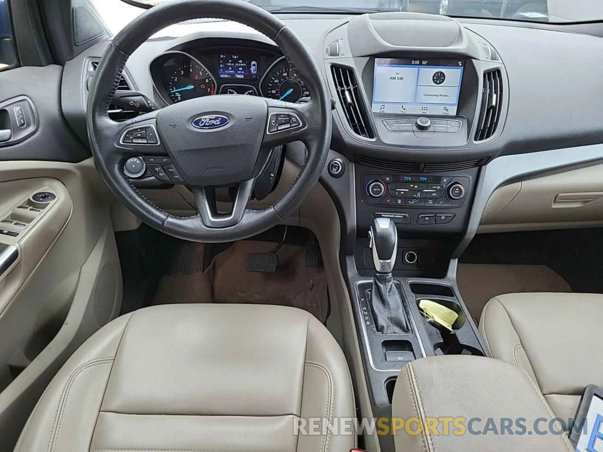 19 fotografías del automóvil dañado 1FMCU9HD4KUA19610 FORD ESCAPE 2019