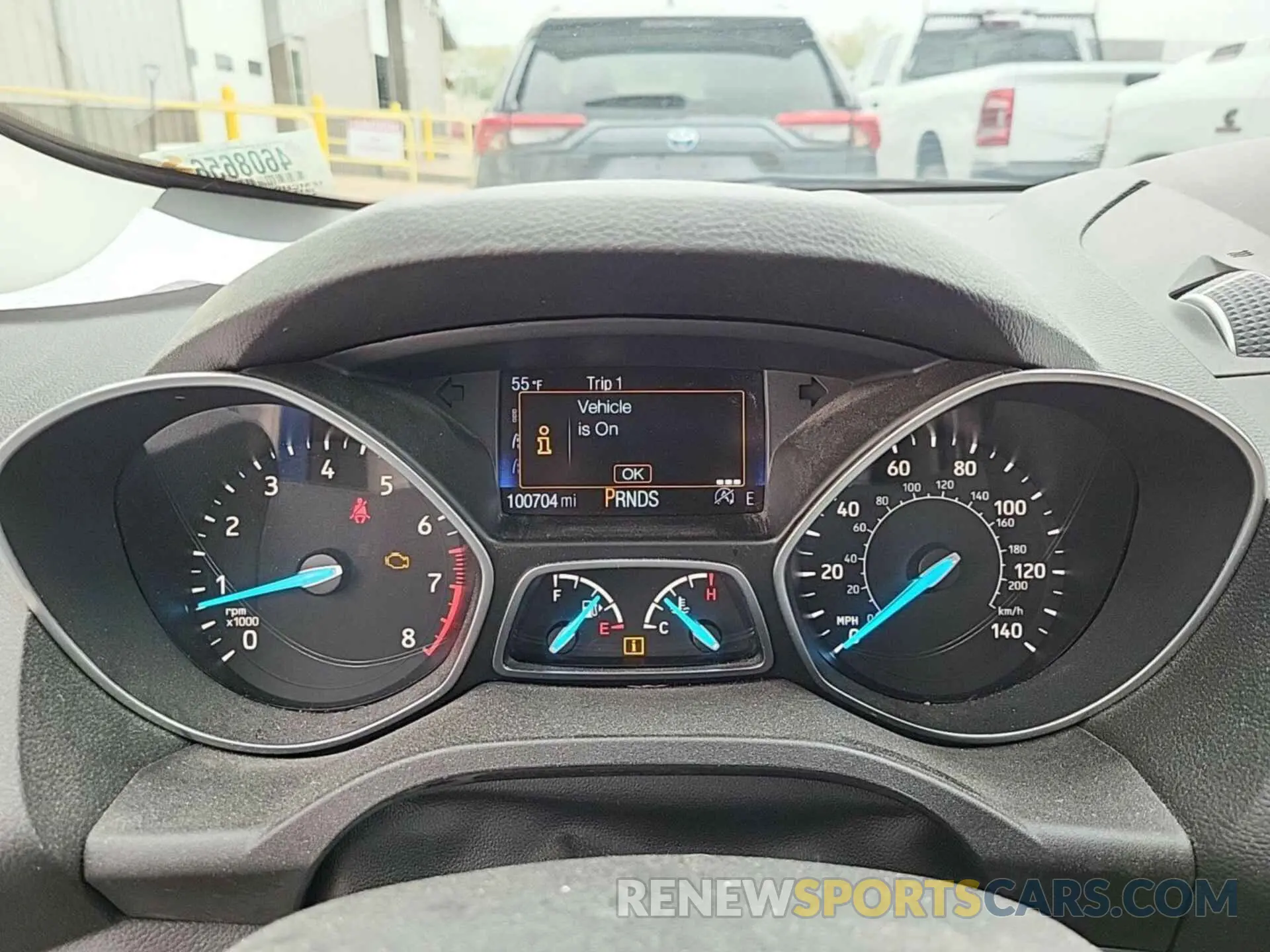 3 fotografías del automóvil dañado 1FMCU9HD4KUA19610 FORD ESCAPE 2019