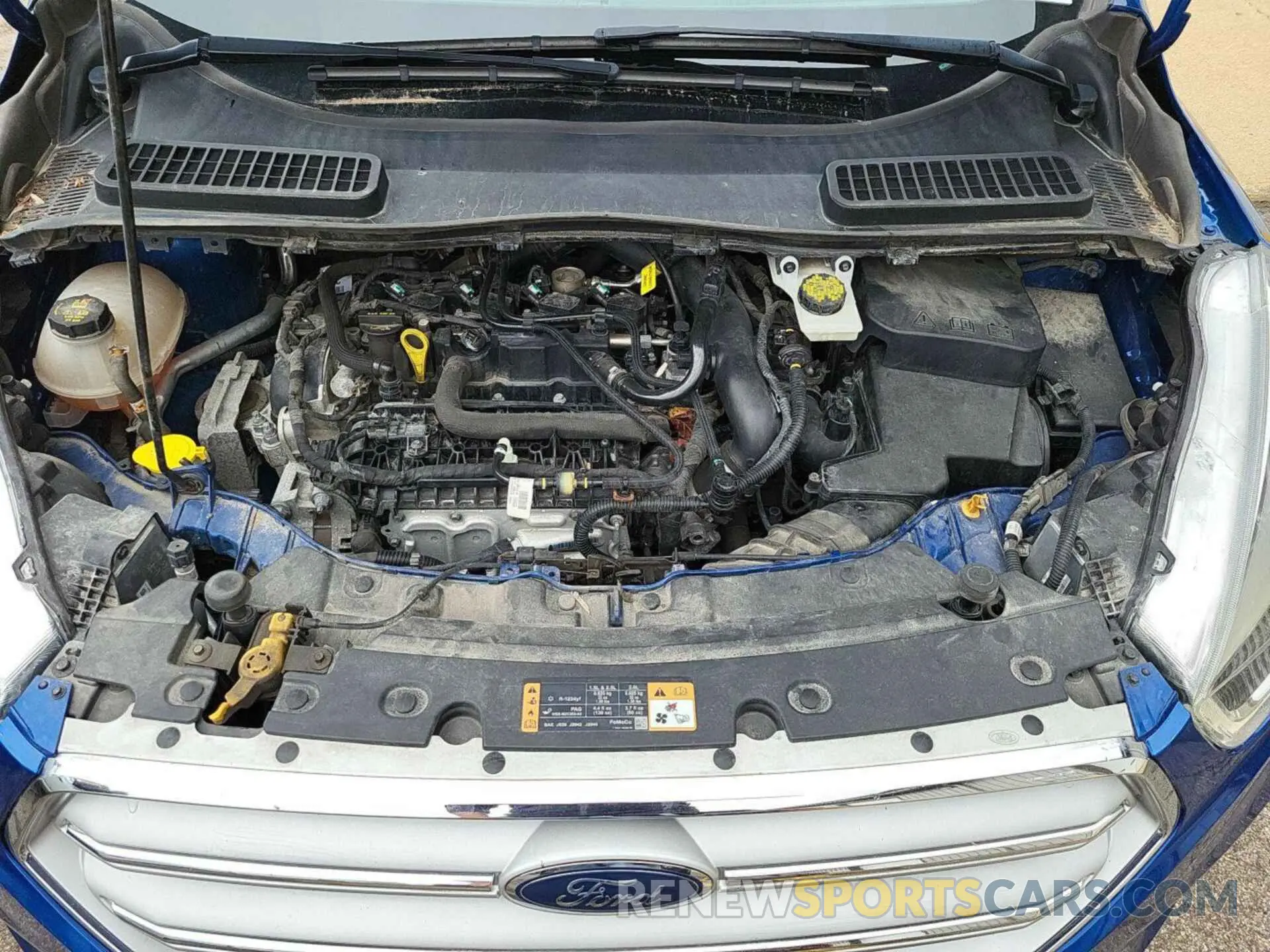 33 fotografías del automóvil dañado 1FMCU9HD4KUA19610 FORD ESCAPE 2019