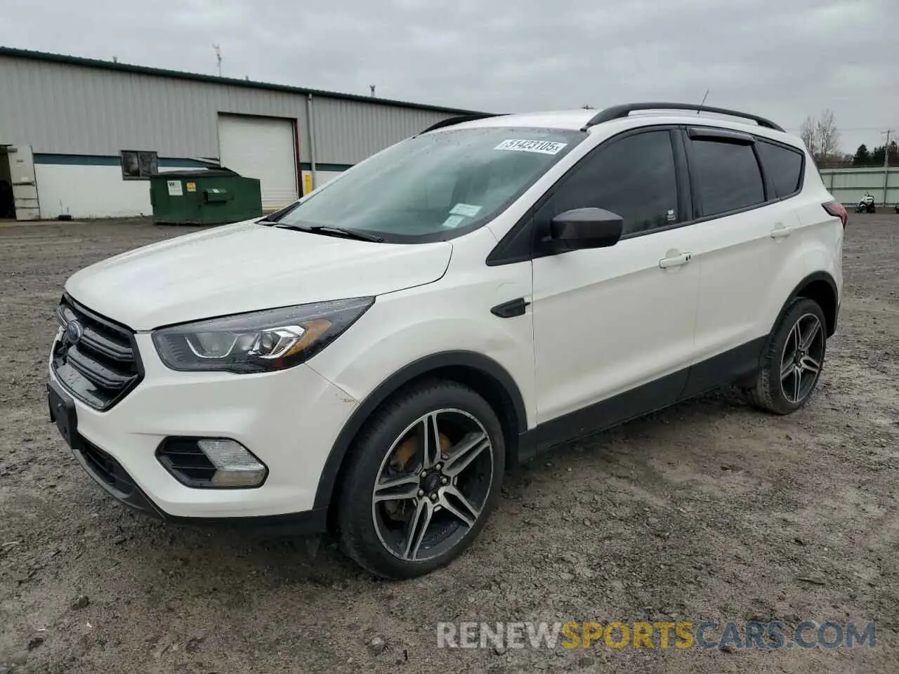 1 fotografías del automóvil dañado 1FMCU9HD4KUA76213 FORD ESCAPE 2019