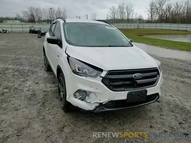 11 fotografías del automóvil dañado 1FMCU9HD4KUA76213 FORD ESCAPE 2019