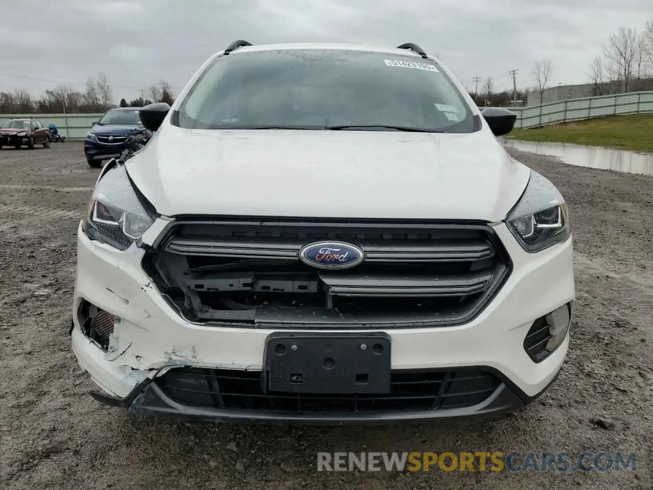 5 fotografías del automóvil dañado 1FMCU9HD4KUA76213 FORD ESCAPE 2019