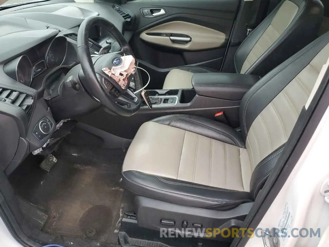 7 fotografías del automóvil dañado 1FMCU9HD4KUA76213 FORD ESCAPE 2019
