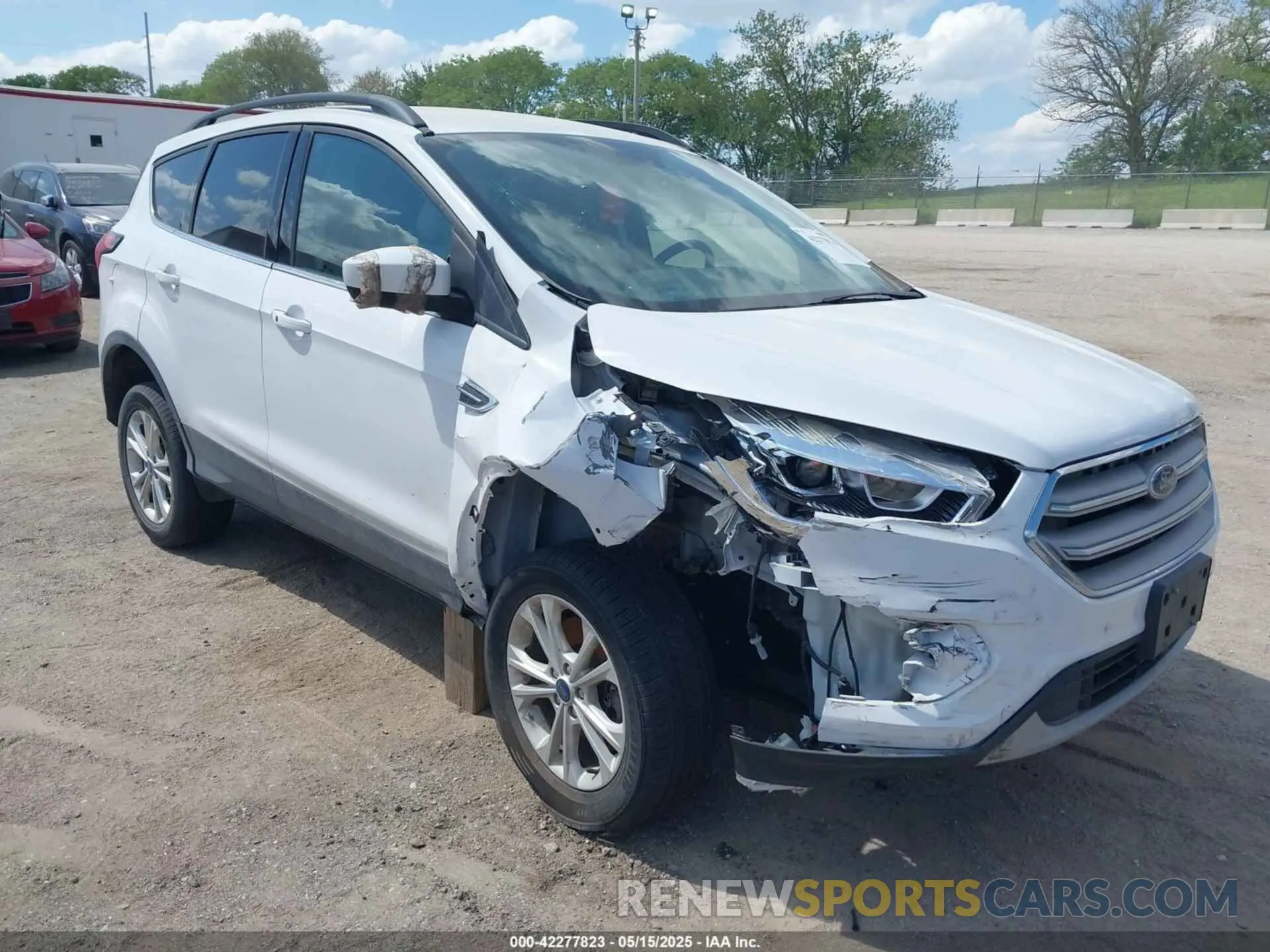 1 fotografías del automóvil dañado 1FMCU9HD4KUB01773 FORD ESCAPE 2019