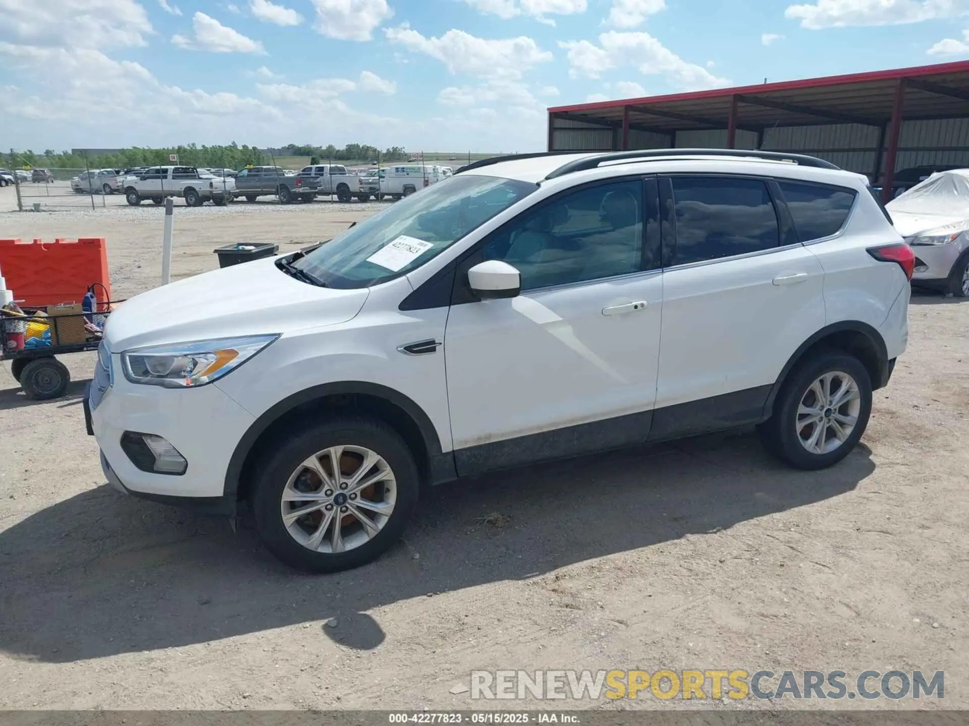12 fotografías del automóvil dañado 1FMCU9HD4KUB01773 FORD ESCAPE 2019