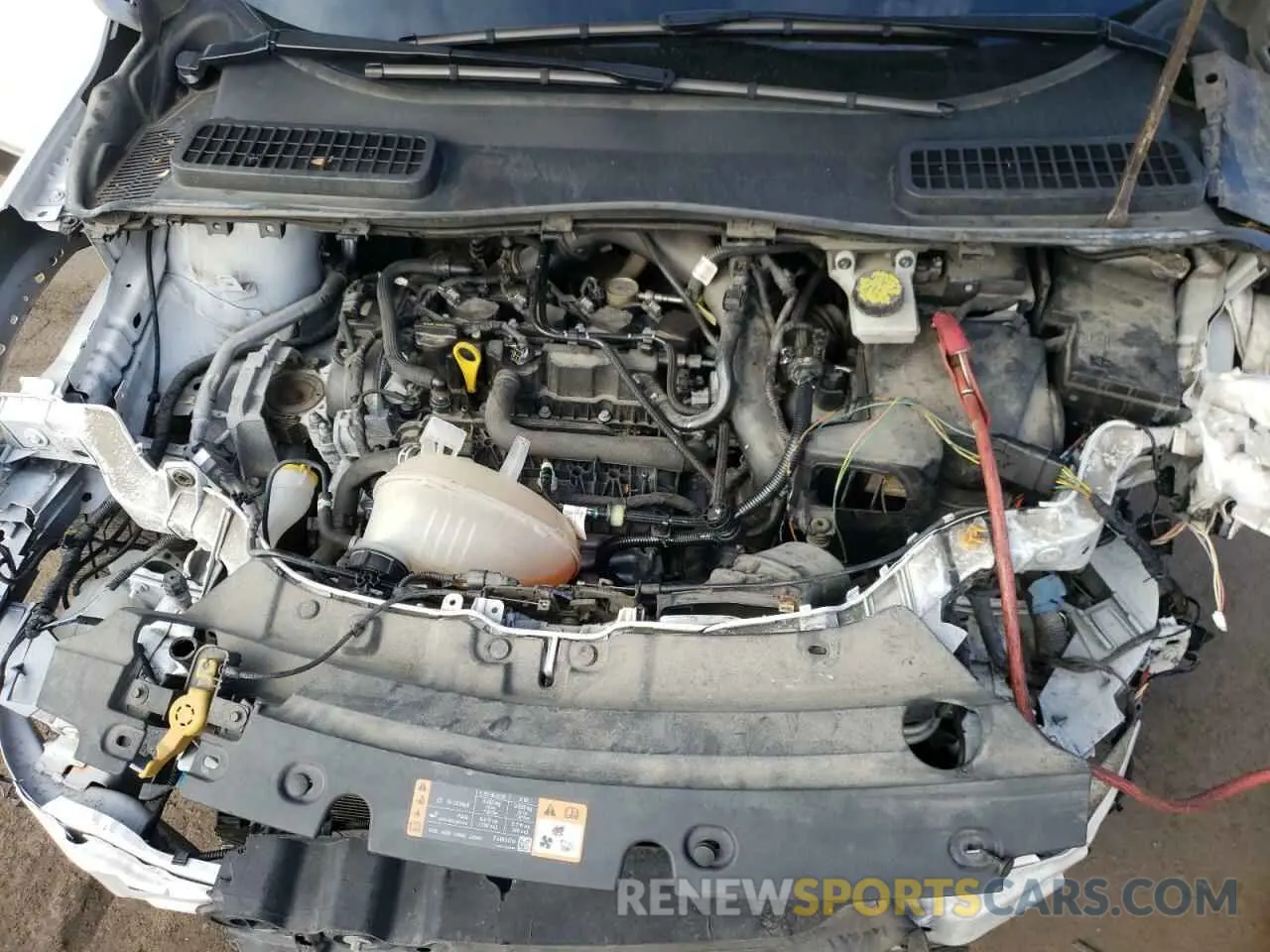 12 fotografías del automóvil dañado 1FMCU9HD4KUB17729 FORD ESCAPE 2019