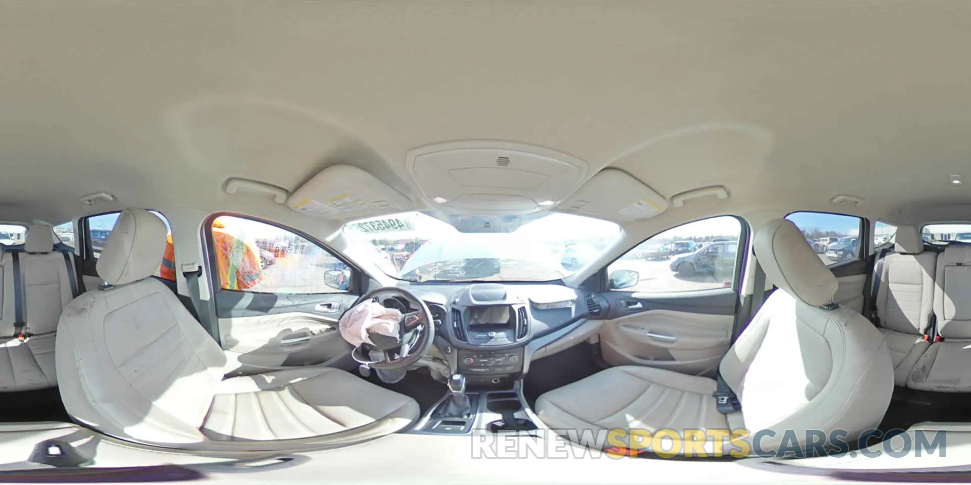 13 fotografías del automóvil dañado 1FMCU9HD4KUB17729 FORD ESCAPE 2019