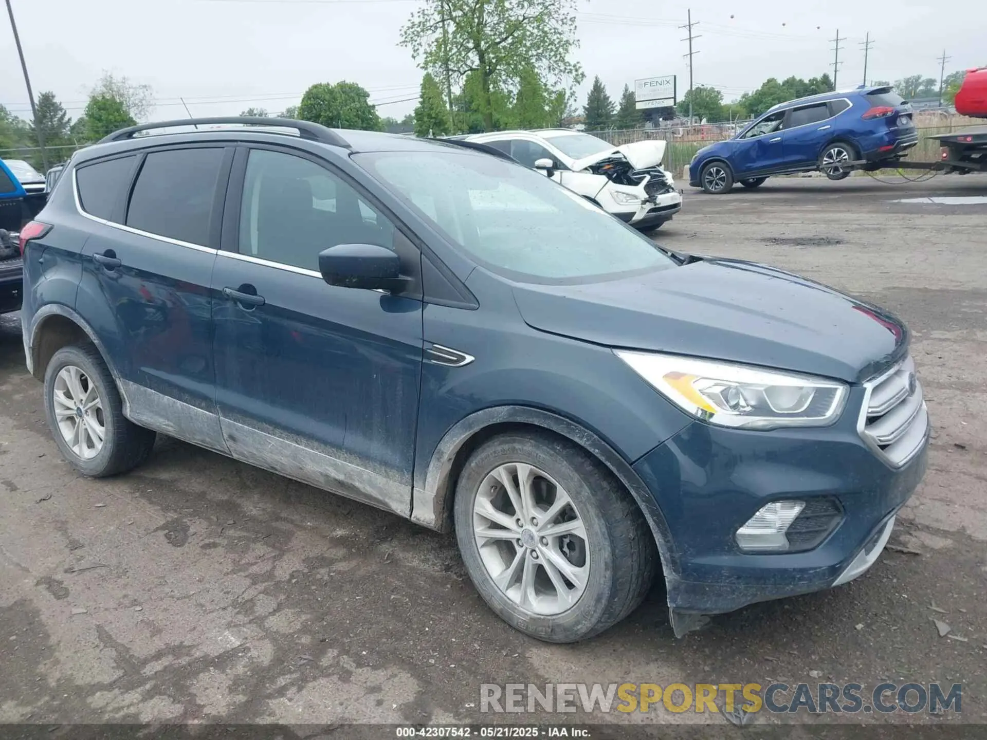 1 fotografías del automóvil dañado 1FMCU9HD4KUC01419 FORD ESCAPE 2019