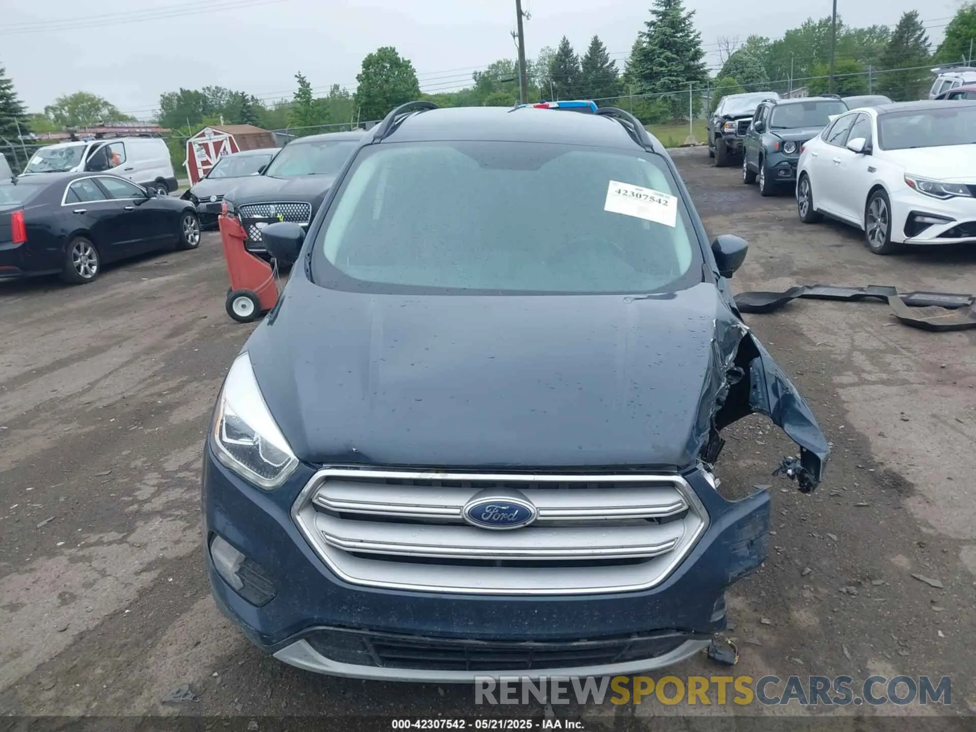12 fotografías del automóvil dañado 1FMCU9HD4KUC01419 FORD ESCAPE 2019