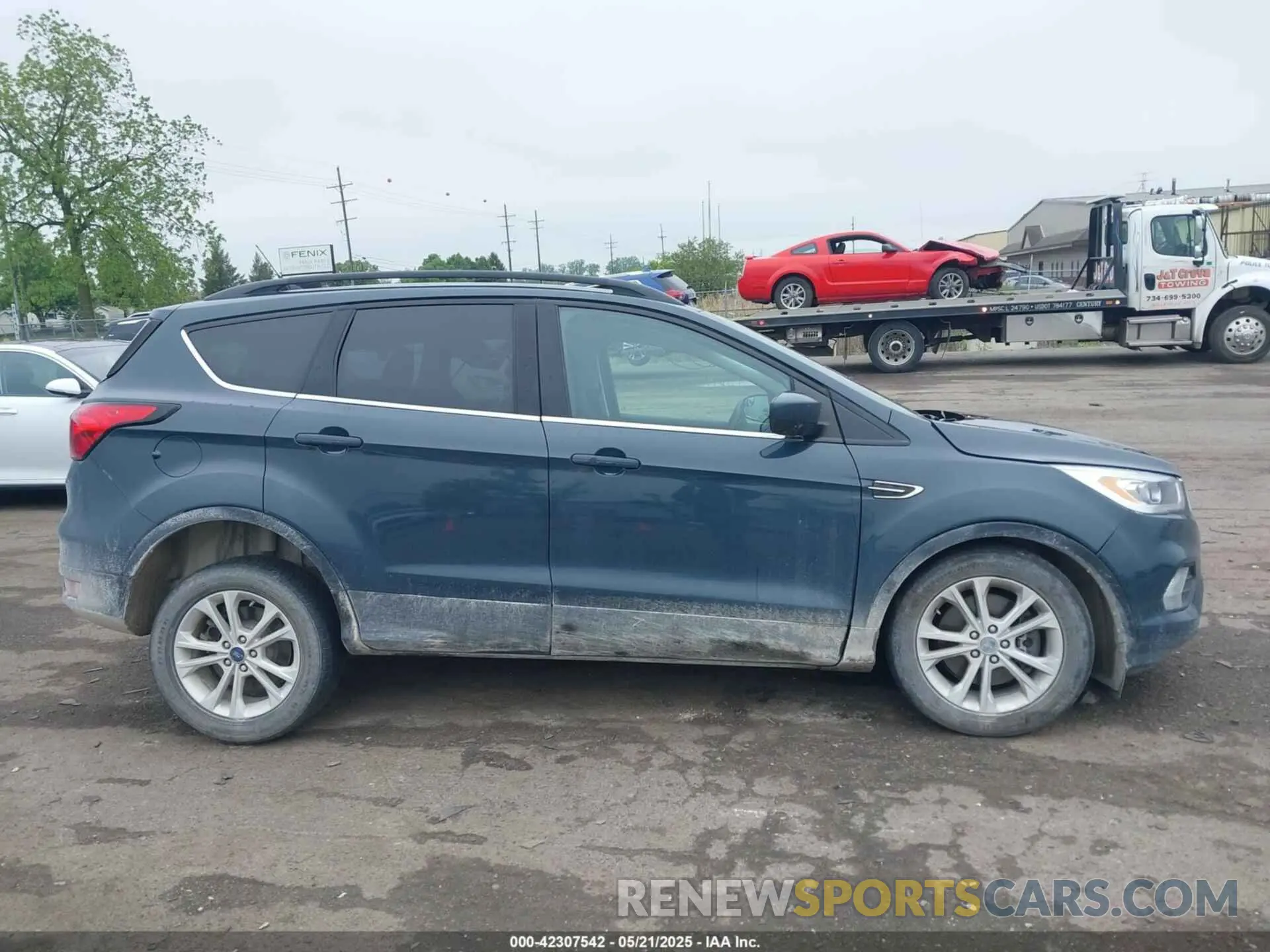 13 fotografías del automóvil dañado 1FMCU9HD4KUC01419 FORD ESCAPE 2019