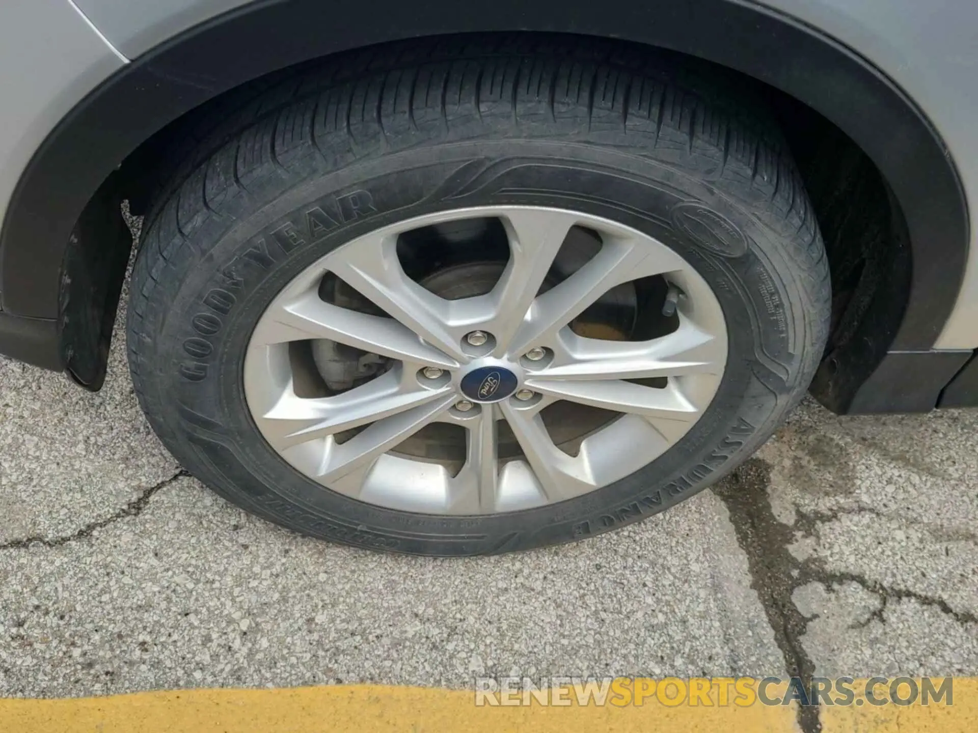 12 fotografías del automóvil dañado 1FMCU9HD4KUC07849 FORD ESCAPE 2019